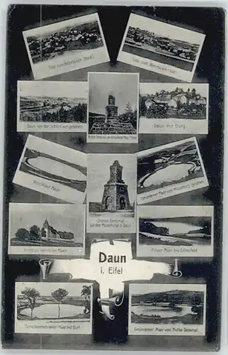 Daun Eifel Daun Moltkedenkmal Dronkedenkmal Maare x / Daun /Vulkaneifel LKR