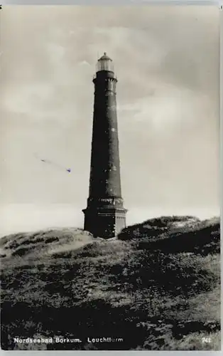 Borkum Nordseebad Borkum Leuchtturm x / Borkum /Leer LKR