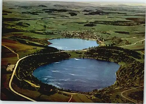 Daun Eifel Daun Weinfelder Maar Schalkenmehrener Maar * / Daun /Vulkaneifel LKR