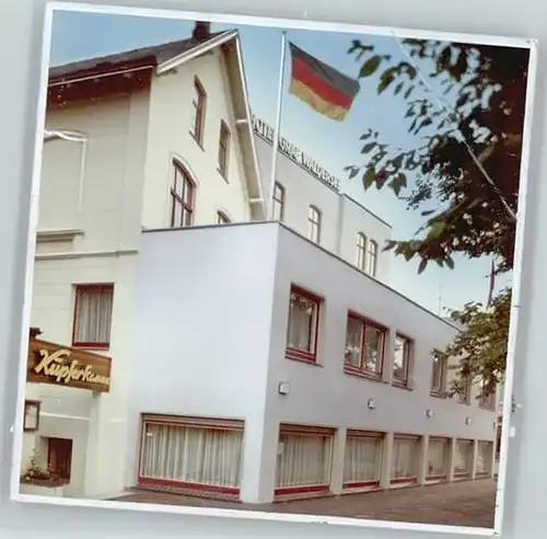 Borkum Nordseebad Borkum Hotel Graf Waldersee * / Borkum /Leer LKR