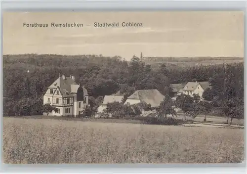 Koblenz Forsthaus Remstecken *