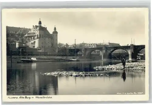 Koblenz Moselbruecke *