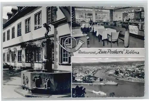 Koblenz Restaurant zum Posthorn *