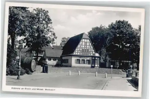 Koblenz Weindorf *