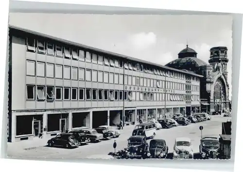 Koeln Bahnhof Bundesbahn Hotel *