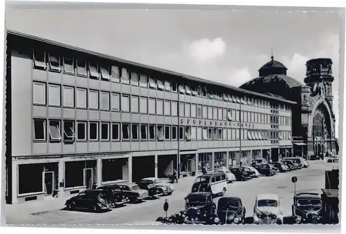 Koeln Bahnhof Bundesbahn Hotel *