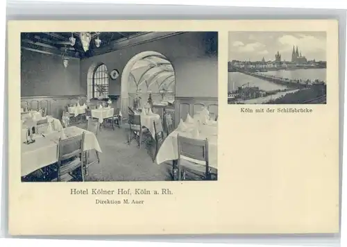 Koeln Hotel Koelner Hof *