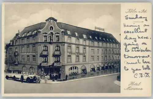 Koeln Hotel Minerva x