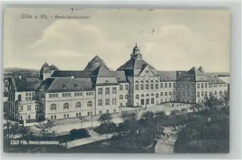 Koeln Hochschule x