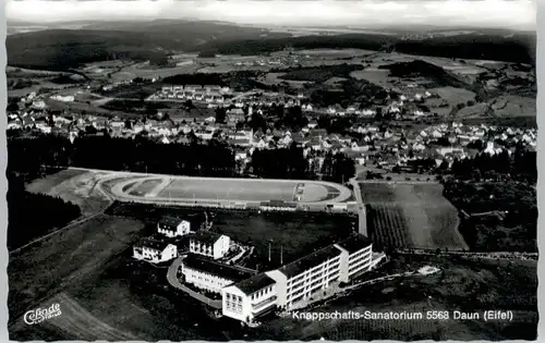 Daun Knappschafts Sanatorium Fliegeraufnahme  *