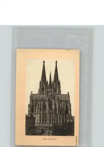 Koeln Rhein Dom / Koeln /Koeln Stadtkreis