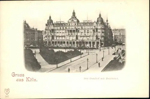 Koeln Rhein Domhof Dom Hotel  / Koeln /Koeln Stadtkreis
