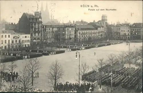 Koeln Rhein Neumarkt / Koeln /Koeln Stadtkreis