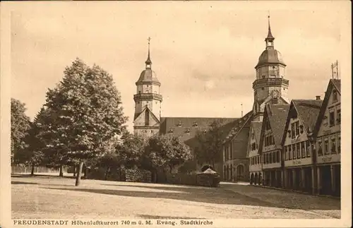 Freudenstadt Hoehenluftkurort
Evangel. Stadtkirche / Freudenstadt /Freudenstadt LKR