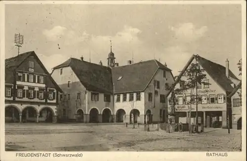 Freudenstadt Rathaus / Freudenstadt /Freudenstadt LKR