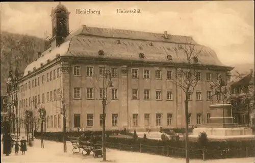 Heidelberg Neckar Universitaet / Heidelberg /Heidelberg Stadtkreis