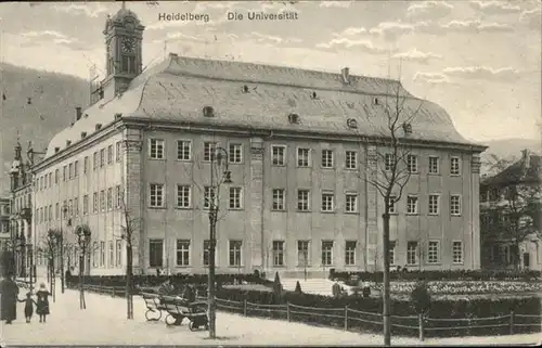 Heidelberg Neckar Universitaet / Heidelberg /Heidelberg Stadtkreis