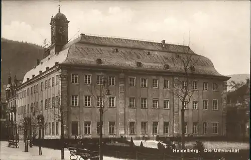 Heidelberg Neckar Universitaet
 / Heidelberg /Heidelberg Stadtkreis