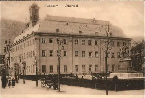 Heidelberg Neckar Universitaet / Heidelberg /Heidelberg Stadtkreis