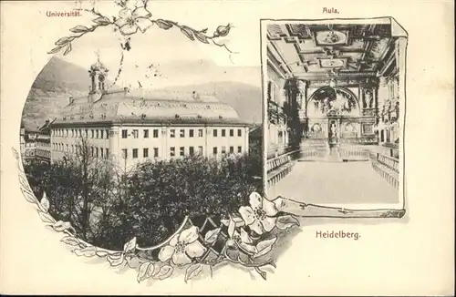 Heidelberg Neckar Uni / Heidelberg /Heidelberg Stadtkreis