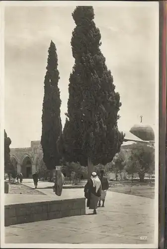 Jerusalem Yerushalayim Tempelplatz / Israel /