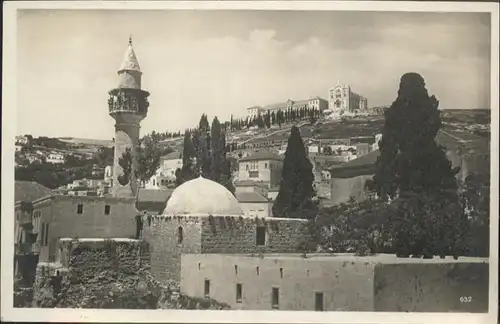 Jerusalem Yerushalayim Nazareth / Israel /