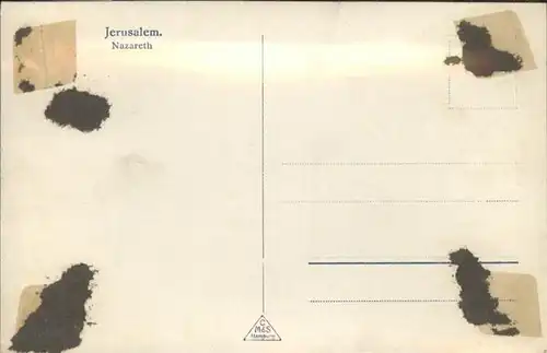 Jerusalem Yerushalayim Nazareth / Israel /