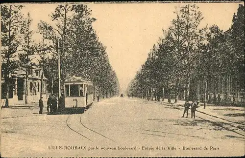 Lille Nord Roubaix
Boulevard de Paris / Lille /Arrond. de Lille