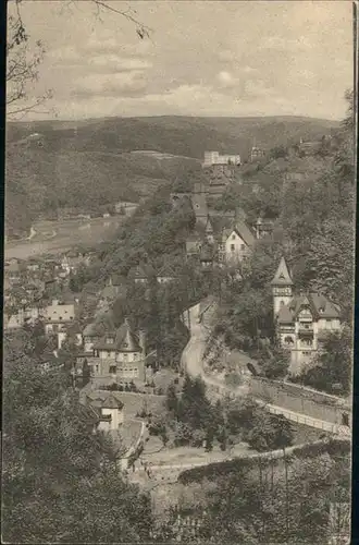 Heidelberg Neckar der Graimbergweg / Heidelberg /Heidelberg Stadtkreis