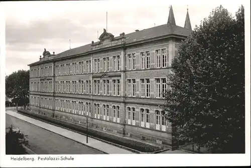Heidelberg Neckar Pestalozzi Schule / Heidelberg /Heidelberg Stadtkreis