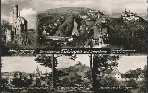 Tuebingen Schloss Lichtenstein Burg Hohenzollern / Tuebingen /Tuebingen LKR