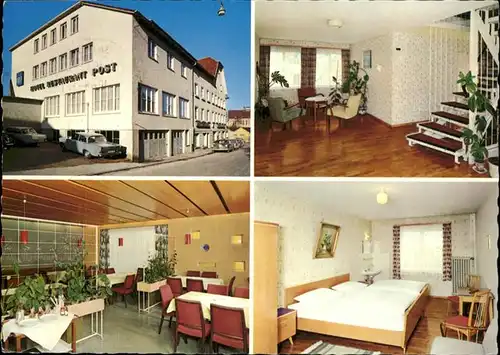 Plieningen Stuttgart Hotel Post / Stuttgart /Stuttgart Stadtkreis
