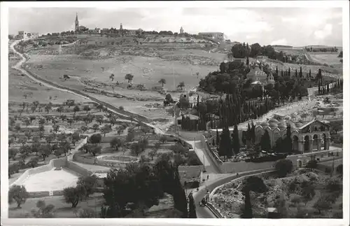 Jerusalem Yerushalayim Basilica / Israel /