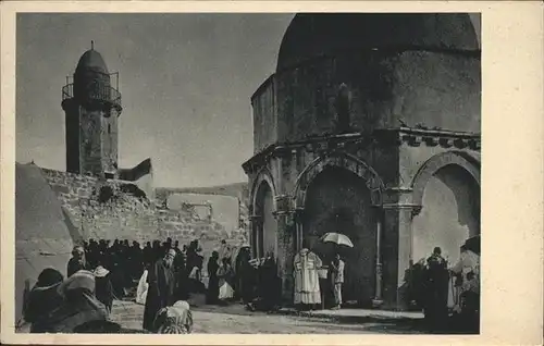 Jerusalem Yerushalayim Kapelle Oelberg / Israel /