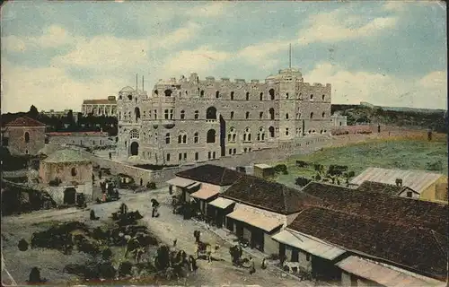 Jerusalem Yerushalayim Pospice St Paul / Israel /