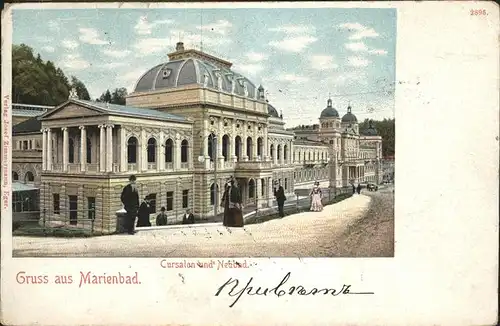 Marienbad Tschechien Boehmen Kursalon
Neubad
 / Marianske Lazne /