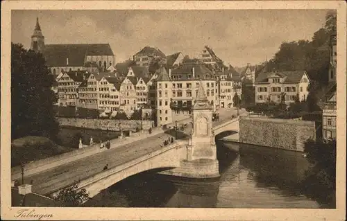 Tuebingen Eberhardt Bruecke / Tuebingen /Tuebingen LKR