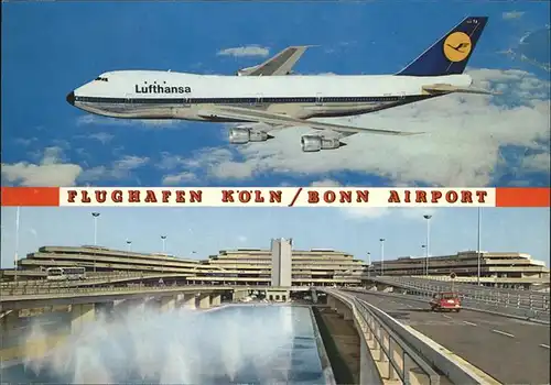 Koeln Rhein Flughafen Koeln Bonn Airport Lufthansa / Koeln /Koeln Stadtkreis