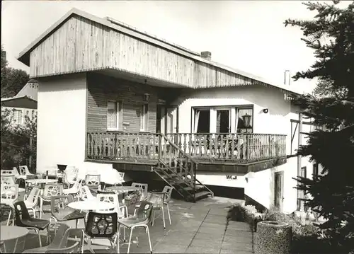 Meissen Elbe Sachsen Eiscafe oberhalb der Albrechtsburg / Meissen /Meissen LKR