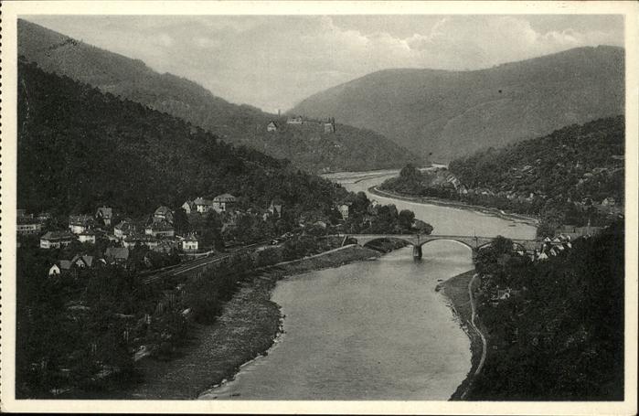 Heidelberg Neckar Schlierbach Aue Ziegelhausen / Heidelberg /Heidelberg