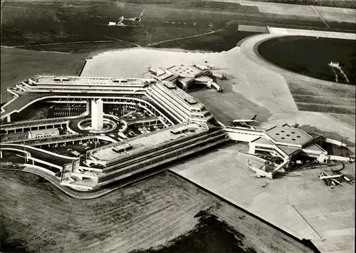 Koeln Rhein Fliegeraufnahme Flughafen / Koeln /Koeln Stadtkreis