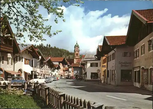 Mittenwald Bayern Hoehenluftkurort
Oberbayern / Mittenwald /Garmisch-Partenkirchen LKR