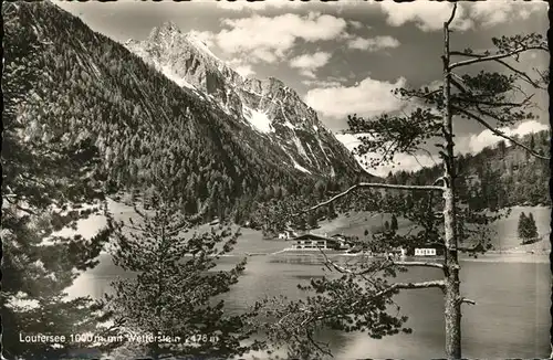 Mittenwald Bayern Lautersee / Mittenwald /Garmisch-Partenkirchen LKR