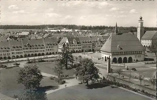 Freudenstadt Marktplatz / Freudenstadt /Freudenstadt LKR