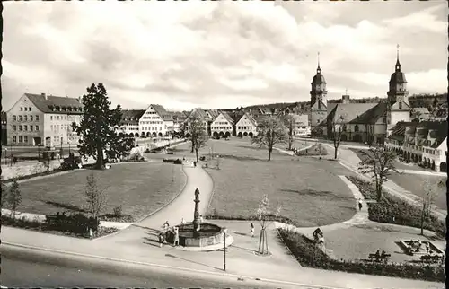 Freudenstadt marktplatz
ev. Kirche / Freudenstadt /Freudenstadt LKR