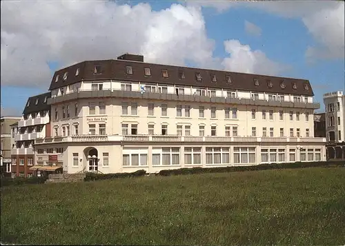 Borkum Nordseebad Seeheim Haus Rote Erde / Borkum /Leer LKR