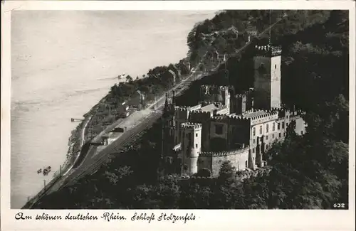 Koblenz Rhein Schloss 
Stolzenfels / Koblenz /Koblenz Stadtkreis