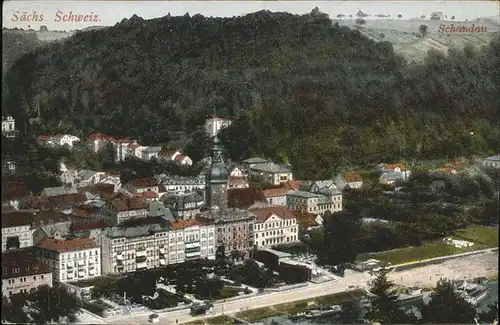 Bad Schandau Saechs. Schweiz / Bad Schandau /Saechsische Schweiz-Osterzgebirge LKR