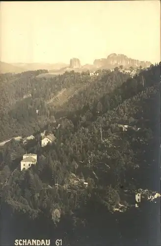 Bad Schandau Saechs. Schweiz / Bad Schandau /Saechsische Schweiz-Osterzgebirge LKR