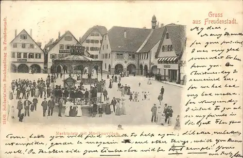 Freudenstadt Marktplatz Musikpavillon / Freudenstadt /Freudenstadt LKR